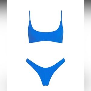 Triangl Maci-arles rib bikini